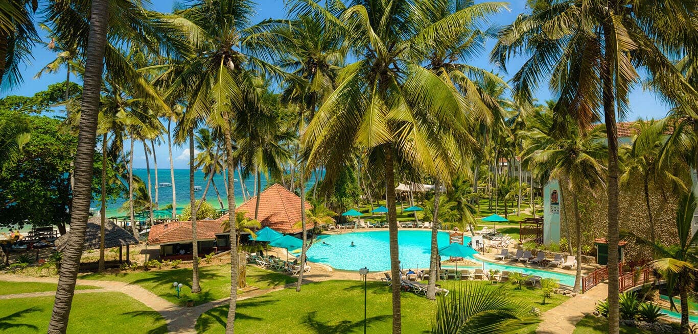 4 Days at Sarova Whitesands Beach Resort & Spa