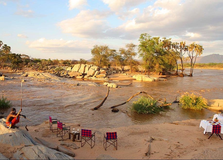 3-Day Samburu Safari Escape at Sarova Shaba Game Lodge