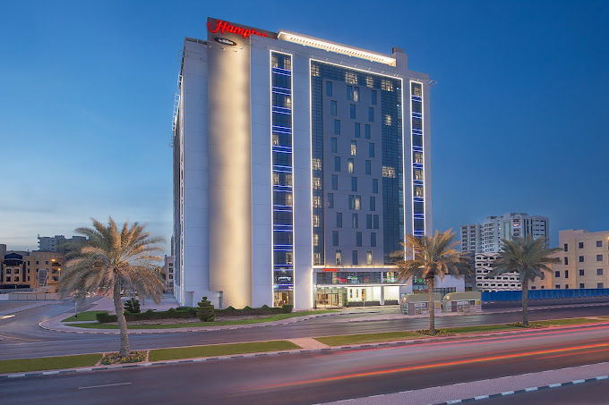 Hampton by Hilton Dubai Airport - Hotel Exterior